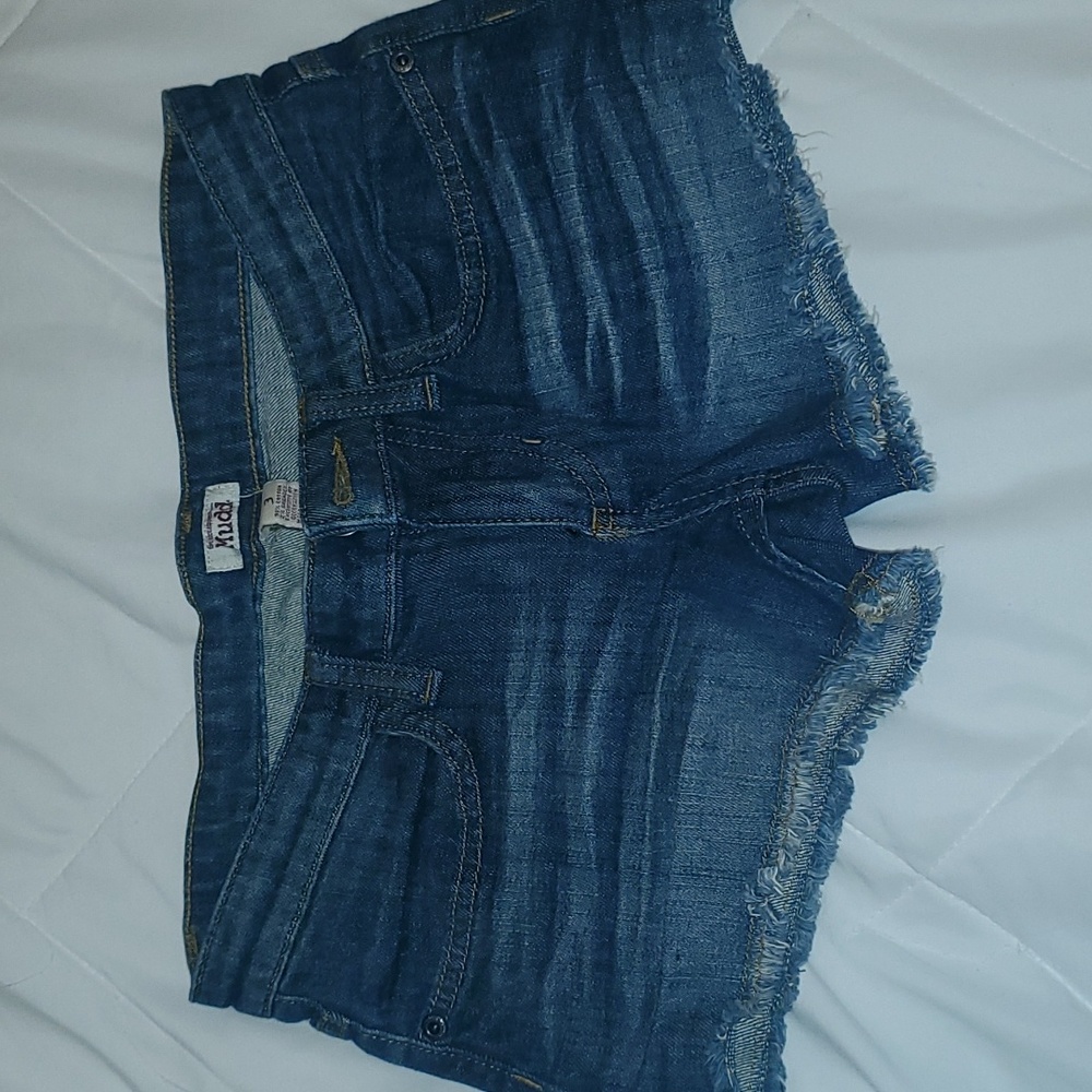 Mudd jean shorts